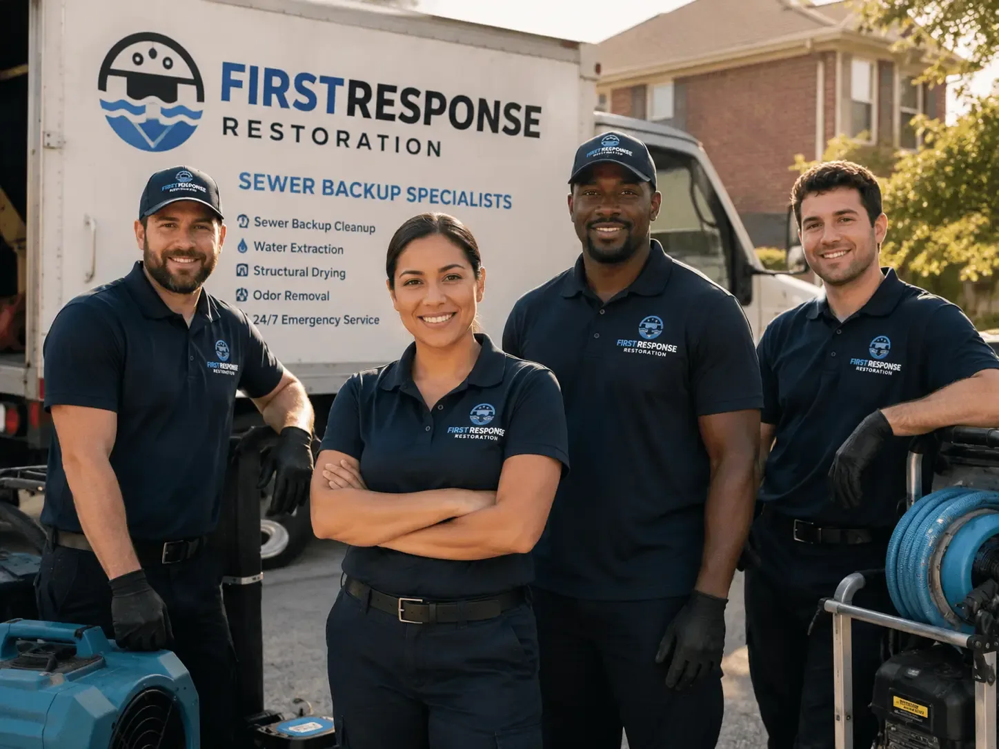 FirstResponse Restoration serving Swifton, AR
